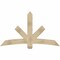 Ekena Millwork Alberta Rough Sawn Timber Gable Bracket, Douglas Fir, 72"W x 42"H x 6"D x 6"F, 14/12 Pitch GBW072X42X0606ALB00RDF - alternate 1